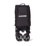 Folding Trolley - XXL - Foldable - 400L - Black