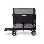 Folding Trolley - XXL - Foldable - 400L - Black