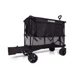 Folding Trolley - XXL - Foldable - 400L - Black