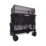 Folding Trolley - XXL - Foldable - 400L - Black