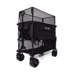 Folding Trolley - XXL - Foldable - 400L - Black