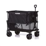 Folding Trolley - XXL - Foldable - 400L - Black