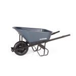 ALDORR Wheelbarrow - 170 Liters - Poly - 1 Pneumatic Tire