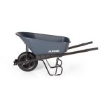 ALDORR Wheelbarrow - 170 Liters - Poly - 1 Pneumatic Tire