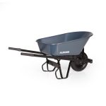 ALDORR Wheelbarrow - 170 Liters - Poly - 1 Puncture-proof tire