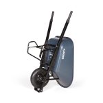 ALDORR Wheelbarrow - 170 Liters - Poly - 1 Puncture-proof tire