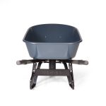 ALDORR Wheelbarrow - 170 Liters - Poly - 1 Puncture-proof tire