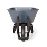 ALDORR Wheelbarrow - 170 Liters - Poly - 1 Puncture-proof tire