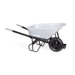 ALDORR Wheelbarrow - 170 Liters - Steel - 1 Pneumatic Tire