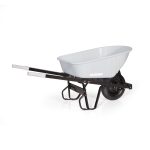 ALDORR Wheelbarrow - 170 Liters - Steel - 1 Puncture-proof tire