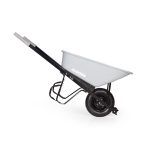 ALDORR Wheelbarrow - 170 Liters - Steel - 1 Pneumatic Tire