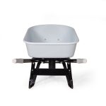 ALDORR Wheelbarrow - 170 Liters - Steel - 2 Pneumatic Tires