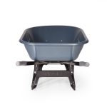 ALDORR Wheelbarrow - 230 Liters - Poly - 2 Pneumatic Tires