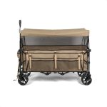 Folding Trolley - XXL - Foldable - 300L - Beige