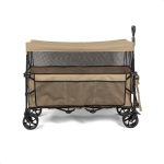 Folding Trolley - XXL - Foldable - 300L - Beige
