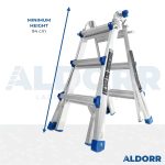 4×3 ALDORR Professional Plus – Multiladder 3,00 M