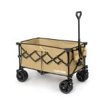 Folding Trolley – XL – Foldable – 200L – Beige