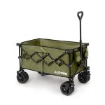 Folding Trolley – XL – Foldable – 200L – Green