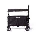 Folding Trolley - XL - Foldable- 200L - Black