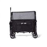 Folding Trolley - XL - Foldable- 200L - Black