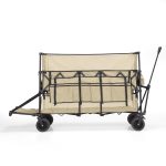 Folding Trolley – XXL – Foldable – 600L – Beige