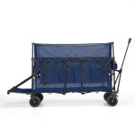 Folding Trolley – XXL – Foldable – 600L – Blue