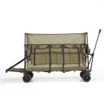 Folding Trolley – XXL – Foldable – 600L – Green