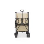 Folding Trolley – XXL – Foldable – 600L – Beige