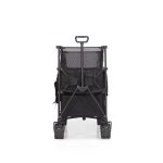Folding Trolley – XXL – Foldable – 600L – Black
