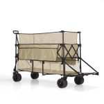 Folding Trolley – XXL – Foldable – 600L – Beige