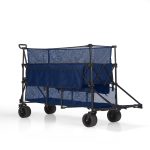 Folding Trolley – XXL – Foldable – 600L – Blue