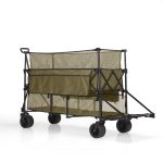 Folding Trolley – XXL – Foldable – 600L – Green