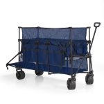 Folding Trolley – XXL – Foldable – 600L – Blue