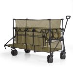 Folding Trolley – XXL – Foldable – 600L – Green