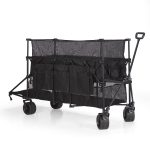 Folding Trolley – XXL – Foldable – 600L – Black