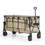 Folding Trolley – XXL – Foldable – 600L – Beige