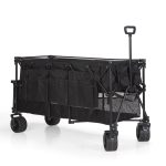 Folding Trolley – XXL – Foldable – 600L – Black