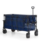 Folding Trolley – XXL – Foldable – 600L – Blue