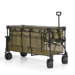 Folding Trolley – XXL – Foldable – 600L – Green