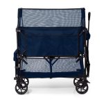 Folding Trolley - XXL - Foldable - 400L - Blue