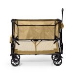 Folding Trolley - XXL - Foldable - 400L - Beige