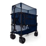 Folding Trolley - XXL - Foldable - 400L - Blue