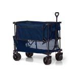 Folding Trolley - XXL - Foldable - 400L - Blue