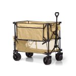 Folding Trolley - XXL - Foldable - 400L - Beige