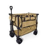 Folding Trolley - XXL - Foldable - 400L - Beige
