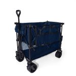 Folding Trolley - XXL - Foldable - 400L - Blue