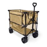 Folding Trolley - XXL - Foldable - 400L - Beige