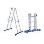 4x3 ALDORR Home - Multi Purpose Ladder without platform - 3,5 Meter
