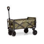 Electric Folding Trolley - XL - 255 - Foldable - Green