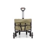 Electric Folding Trolley - XL - 255 - Foldable - Green